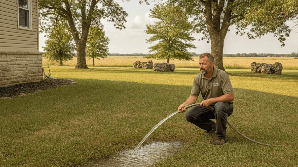 How to Check If Your Yard Is Draining Away From Your Foundation